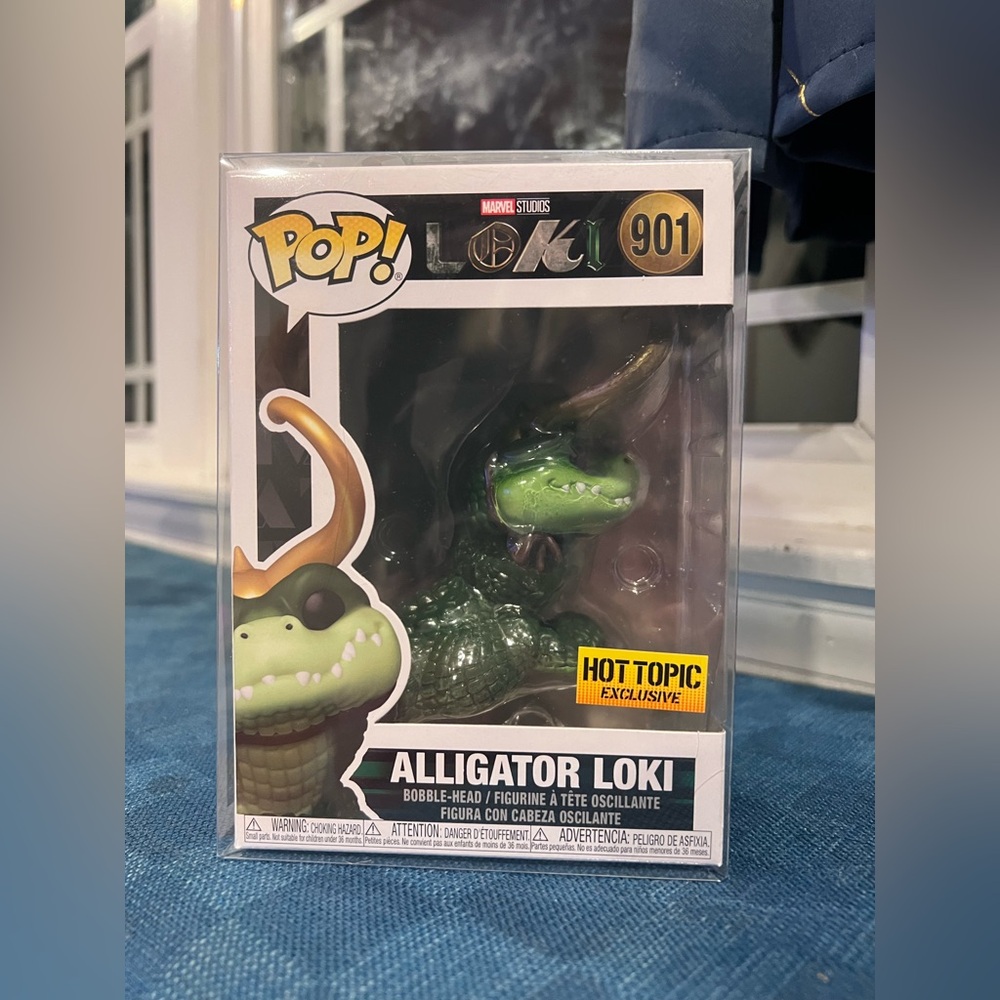 Funko Pop! Marvel Loki – Alligator Loki #901 Hot Topic Exclusive